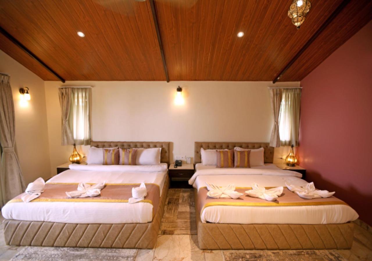Nirvana Eco And Agro Resort Mahābaleshwar Exterior foto