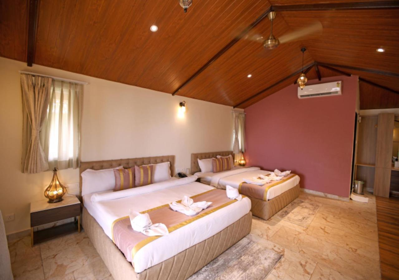 Nirvana Eco And Agro Resort Mahābaleshwar Exterior foto