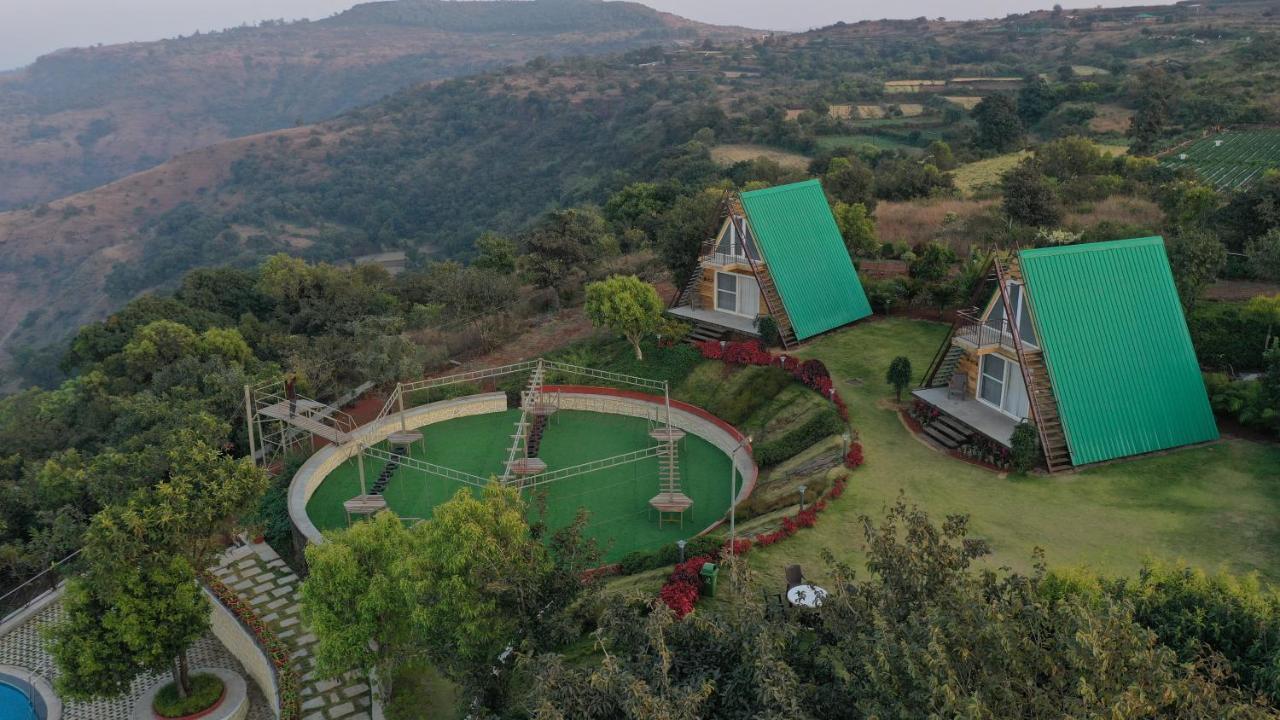 Nirvana Eco And Agro Resort Mahābaleshwar Exterior foto