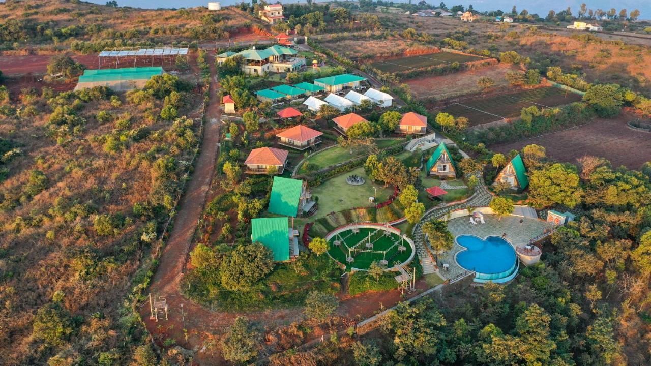 Nirvana Eco And Agro Resort Mahābaleshwar Exterior foto