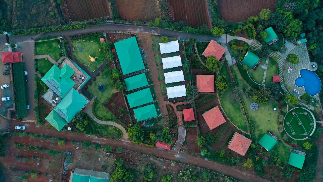 Nirvana Eco And Agro Resort Mahābaleshwar Exterior foto