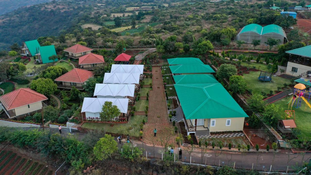 Nirvana Eco And Agro Resort Mahābaleshwar Exterior foto